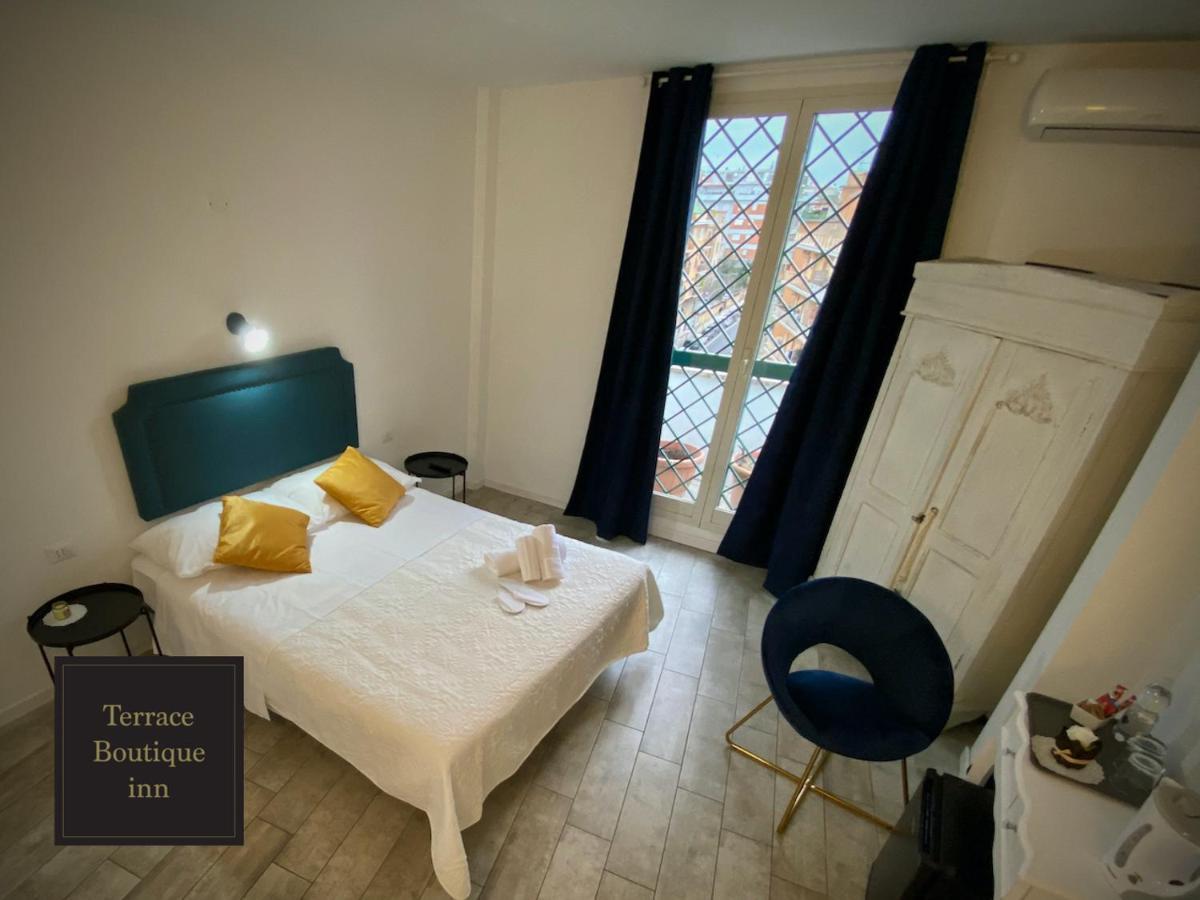 Terrace Boutique Inn Roma Exterior foto
