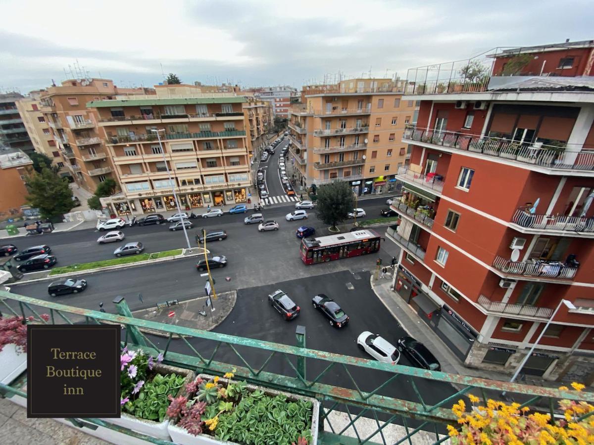 Terrace Boutique Inn Roma Exterior foto