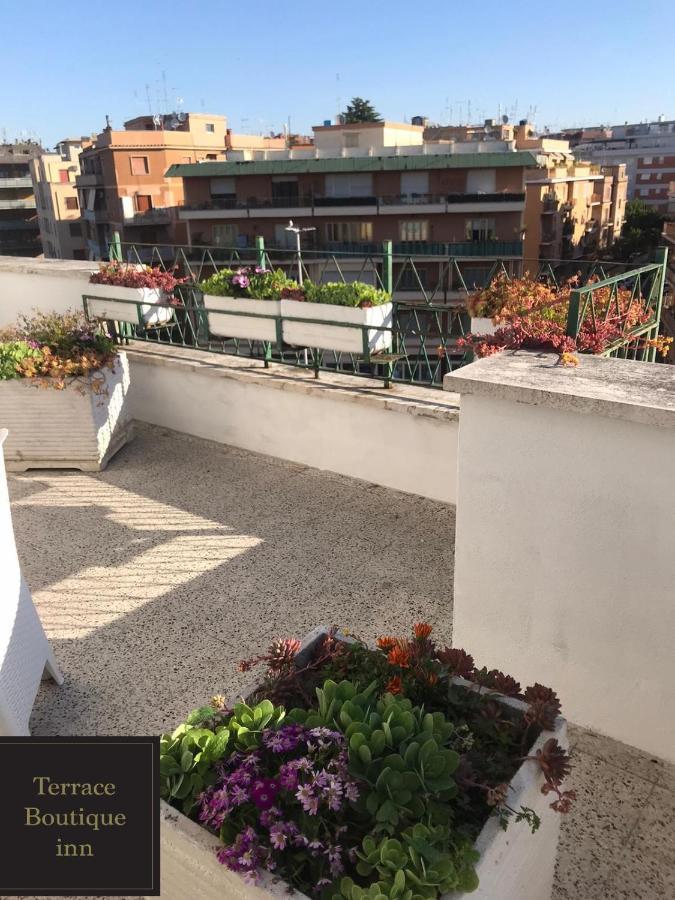 Terrace Boutique Inn Roma Exterior foto